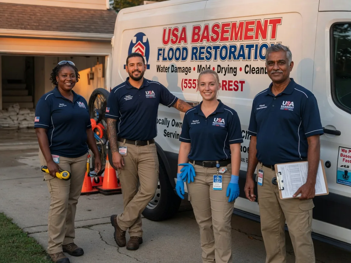 Basement Flood Cleanup company in Norcross, MN